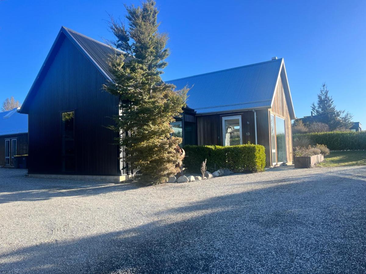 Luxury Lake View House Lake Tekapo Exterior photo