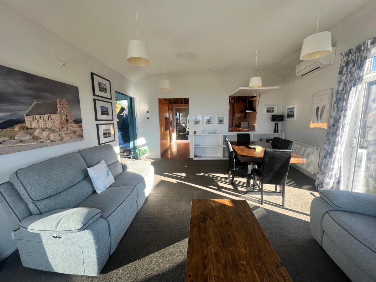 Luxury Lake View House Lake Tekapo Exterior photo