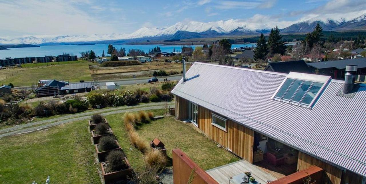 Luxury Lake View House Lake Tekapo Exterior photo